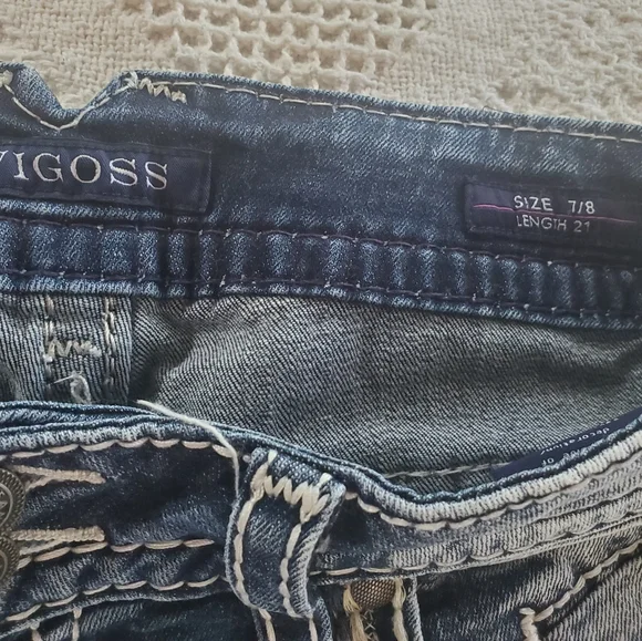 Women's Vigoss The Dallas Capri size 7/8 PLEASE READ FULL DESCRIPTION - Picture 7 of 15